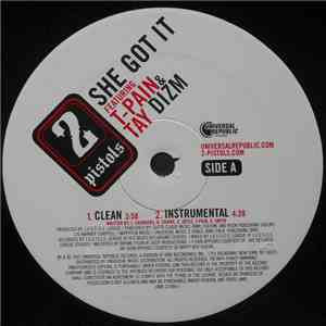 2 Pistols Featuring T-Pain & Tay Dizm - She Got It download mp3 flac