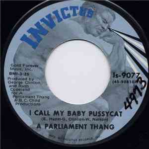 A Parliament Thang - I Call My Baby Pussycat download mp3 flac