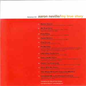 Aaron Neville - My True Story download mp3 flac