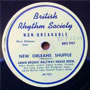 Abbie Bruni's Halfway House Orch. - New Orleans Shuffle / Squeeze Me download free
