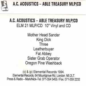 A.C. Acoustics - Able Treasury download mp3 flac