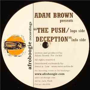 Adam Brown  - The Push / Deception download mp3 flac