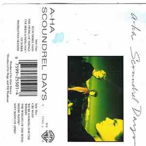a-ha - Scoundrel Days download mp3 flac