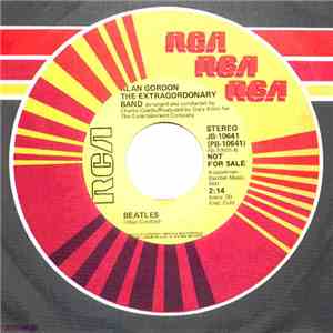 Alan Gordon The Extragordonary Band - Beatles download mp3 flac