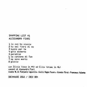 Alessandro Fiori - Shopping List #1 download free