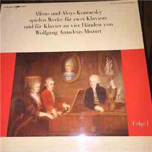 Alfons & Aloys Kontarsky spielen Wolfgang Amadeus Mozart - Werke Für Zwei Klaviere Und Für Klavier Zu Vier Händen Folge 1 download mp3 flac