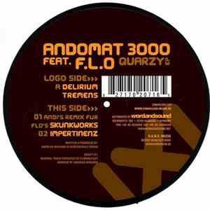 Andomat 3000 Feat. F.L.O - Quarzy EP download mp3 flac