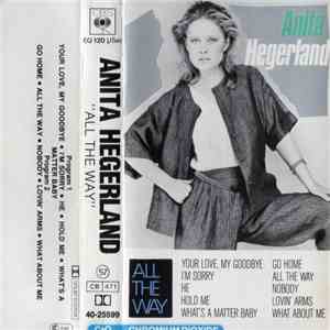 Anita Hegerland - All The Way download mp3 flac