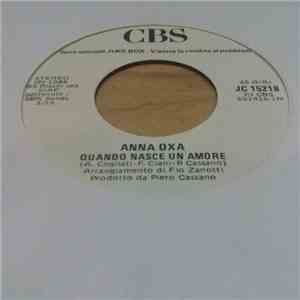 Anna Oxa / Fiorella Mannoia - Quando Nasce Un Amore / Le Notti Di Maggio download mp3 flac