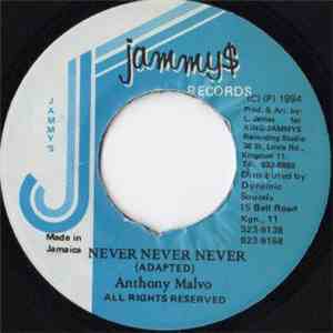 Anthony Malvo - Never Never Never download free
