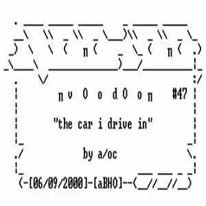 A/oc - The Car I Drive In download mp3 flac
