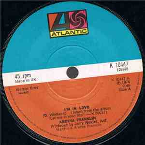 Aretha Franklin - I'm In Love / Oh Baby download mp3 flac