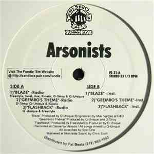 Arsonists - Blaze / Geembo's Theme / Flashback download free