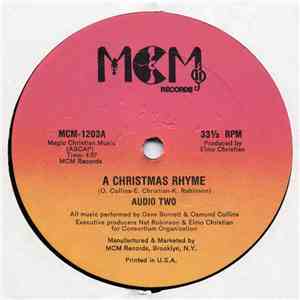 Audio Two - A Christmas Rhyme / Audio Two's Jam download free