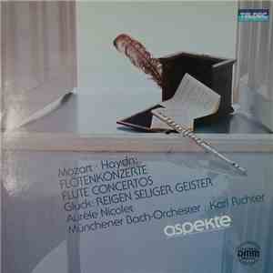 Aurèle Nicolet / Mozart, Haydn, Gluck, Münchener Bach Orchester, Karl Richter - Flötenkonzerte download mp3 flac