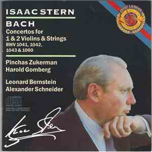 Bach • Isaac Stern - Violin Concertos download free