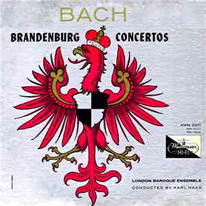 Bach, Karl Haas, London Baroque Ensemble - Brandenburg Concertos Vol. 2 (Nos. 3, 4 & 5) download mp3 flac