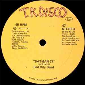Bad City Band - Batman 77 download mp3 flac