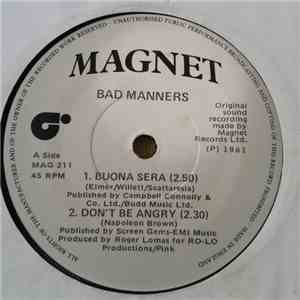 Bad Manners - Buona Sera download mp3 flac
