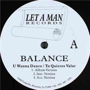 Balance  - U Wanna Dance = Tu Quieres Valar download mp3 flac