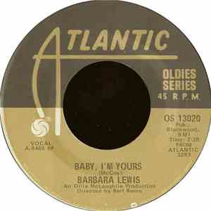 Barbara Lewis - Baby, I'm Yours / Make Me Your Baby download mp3 flac