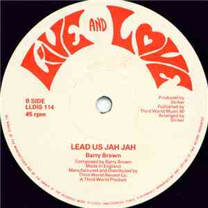 Barrington Levy / Barry Brown - I Have A Problem / Lead Us Jah download mp3 flac