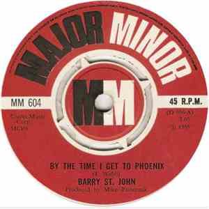 Barry St. John - By The Time I Get To Phoenix download mp3 flac