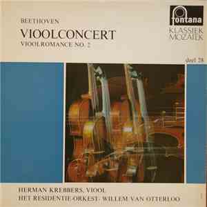 Beethoven, Het Residentie-orkest, Willem van Otterloo - Vioolconcert - Vioolromance No. 2 download mp3 flac