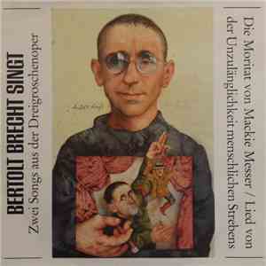 Bertolt Brecht - Bertolt Brecht Singt download free