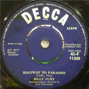 Billy Fury - Halfway To Paradise download mp3 flac