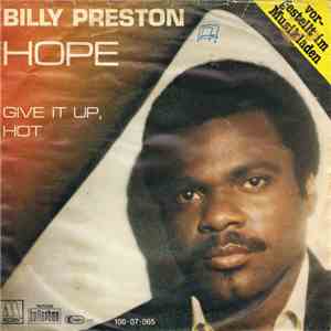 Billy Preston - Hope download mp3 flac