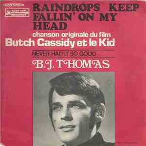 B.J. Thomas - Raindrops Keep Fallin' On My Head download mp3 flac