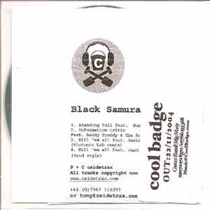 Black Samurai - Standing Tall download free