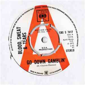 Blood, Sweat & Tears - Go Down Gamblin' download mp3 flac