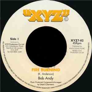 Bob Andy / Dadawah - Fire Burning / Burning Drums download mp3 flac