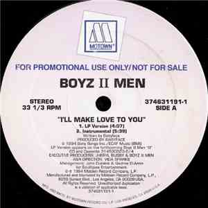 Boyz II Men - I'll Make Love To You download mp3 flac