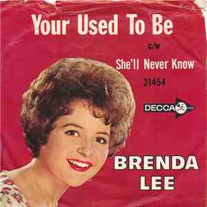 Brenda Lee - Your Used To Be download mp3 flac