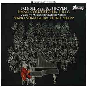Brendel Plays Beethoven - Piano Concerto No. 4 In G / Piano Sonata No. 24 In F Sharp download mp3 flac