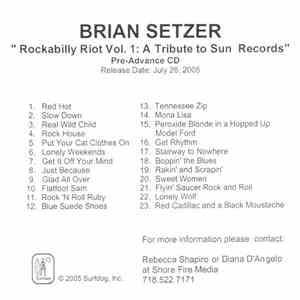 Brian Setzer - Rockabilly Riot Vol. 1: A Tribute To Sun Records download mp3 flac