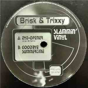 Brisk & Trixxy - Eye-Opener (Brisk '99 Remix) / Goodbye Summertime download mp3 flac