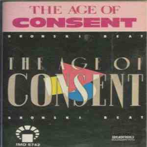 Bronski Beat - The Age Of Consent download free