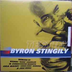 Byron Stingily - Testify download mp3 flac