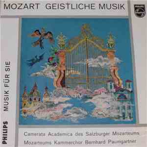 Camerata Academica Des Salzburger Mozarteums, Mozarteums Kammerchor, Bernhard Paumgartner - Mozart Geistliche Musik download free