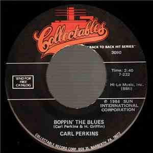 Carl Perkins - Boppin' The Blues / Matchbox download mp3 flac