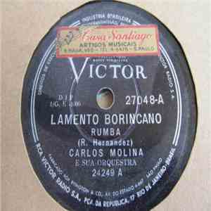 Carlos Molina E Sua Orquestra / Xavier Cugat E Sua Orquestra - Lamento Borincano / Conga Da Meia Noite download mp3 flac