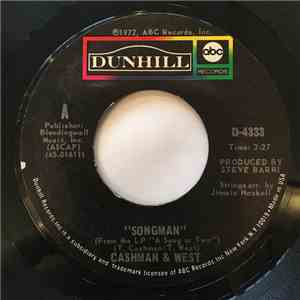 Cashman & West - Songman / If You Were A Rainbow download free