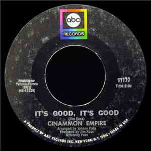 Cinammon Empire - It's Good It's Good / Golden Kite download mp3 flac
