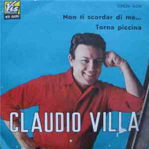 Claudio Villa - Non Ti Scordar Di Me.../ Torna Piccina download mp3 flac