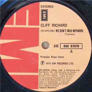 Cliff Richard - We Don't Talk Anymore download free