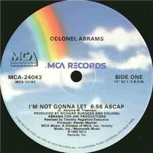 Colonel Abrams / One Way - I'm Not Gonna Let / You Can Do It download mp3 flac